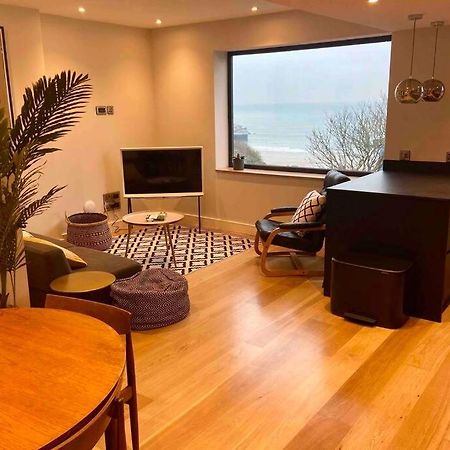 Beachside Apartment In The Centre Of Town New Quay Exterior foto