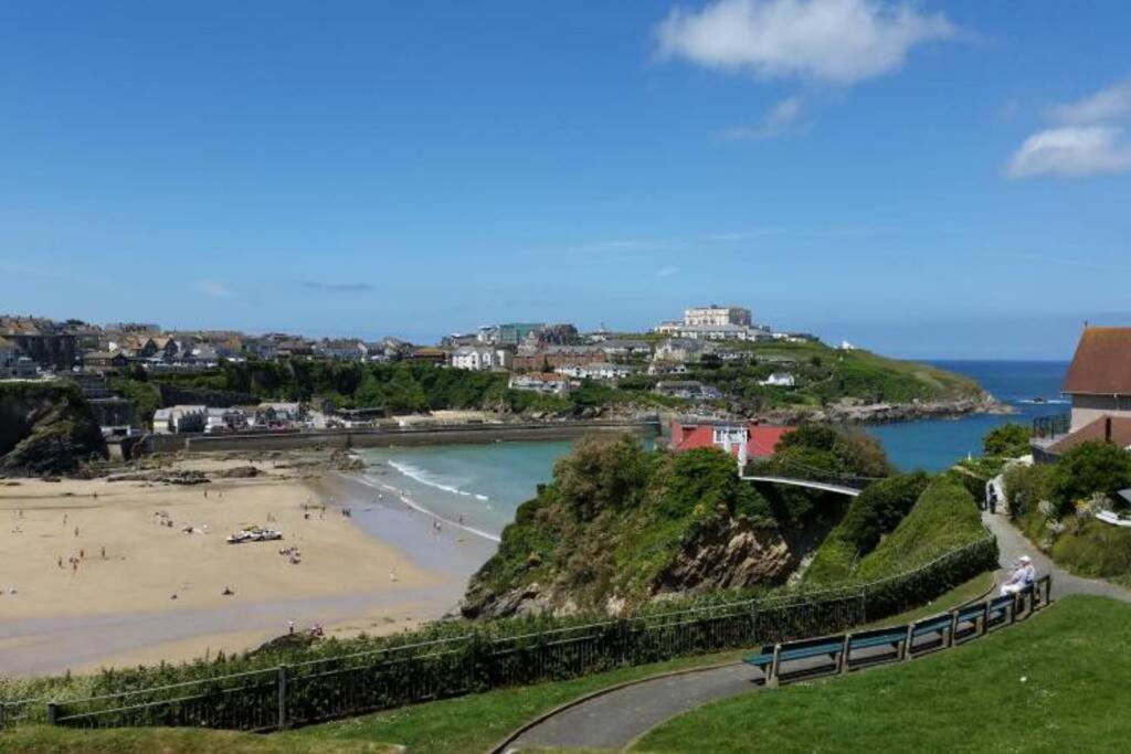 Beachside Apartment In The Centre Of Town New Quay Exterior foto